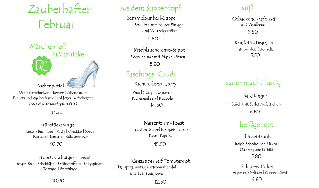 Zauberhafter Februar